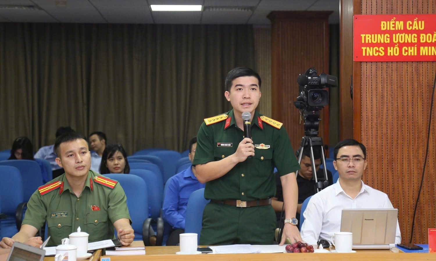 Tuổi trẻ đóng góp nhiều ý kiến chất lượng vào dự thảo văn kiện Đại hội XIV của Đảng  