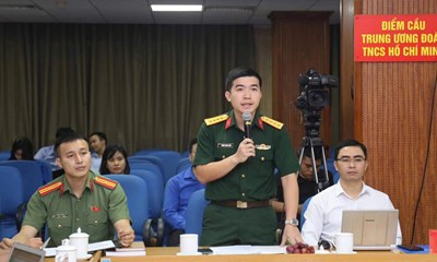 View - 	Tuổi trẻ đóng góp ý kiến vào dự thảo văn kiện Đại hội XIV của Đảng