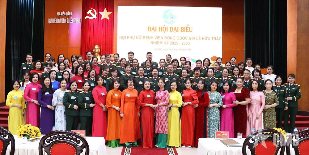 Phụ nữ Bệnh viện Bỏng Quốc gia Lê Hữu Trác: Đoàn kết - Trí tuệ - Đổi mới - Phát triển