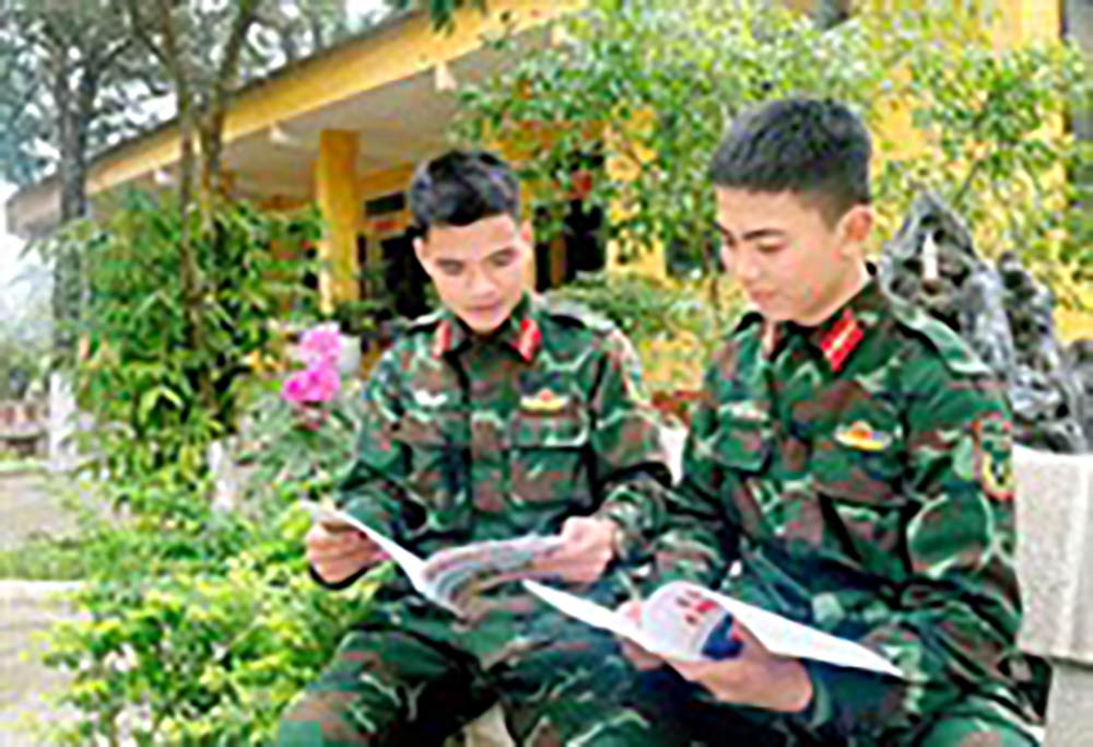 Hiệu quả từ mô hình “Đôi bạn cùng tiến”