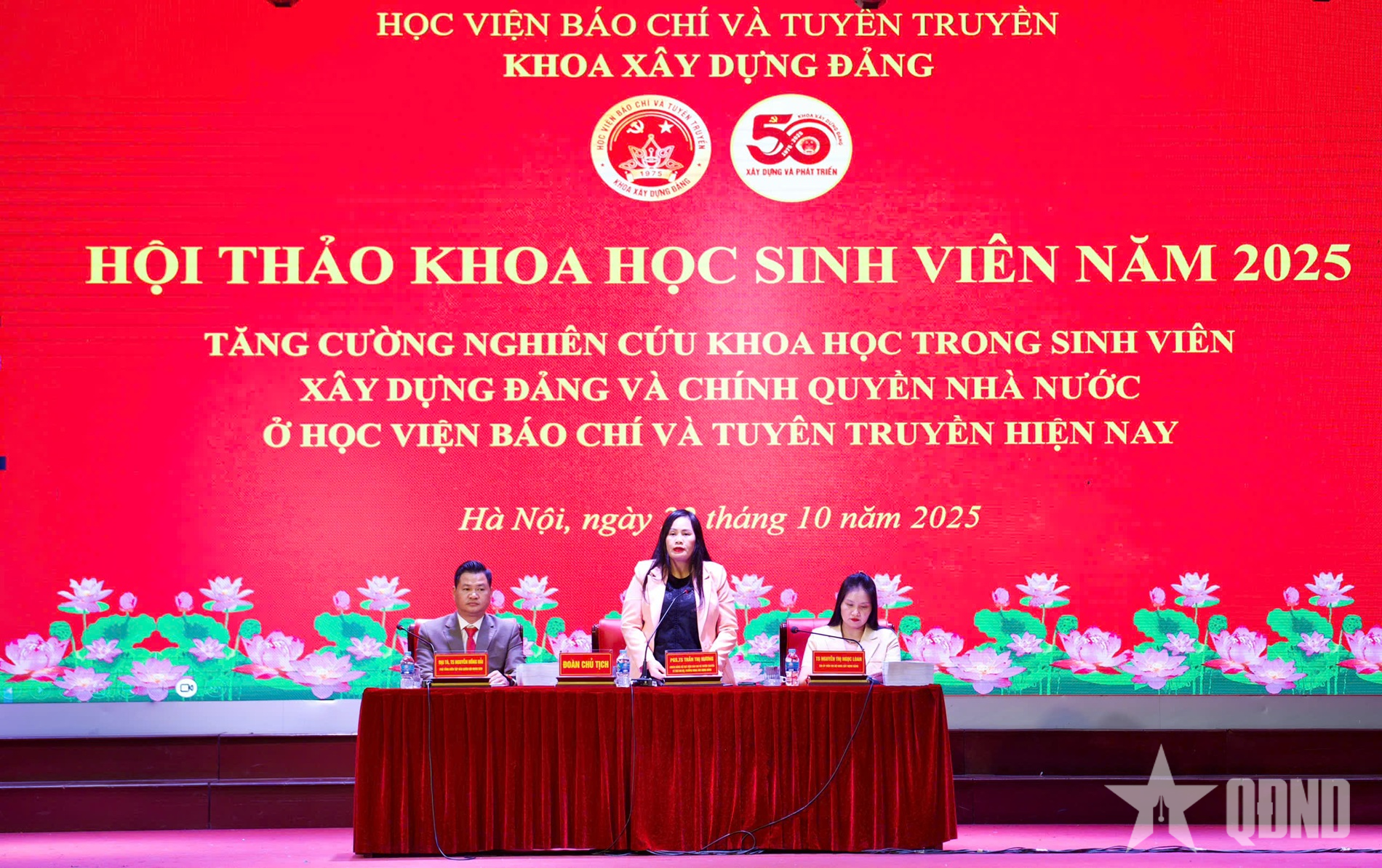 Tăng cường nghiên cứu khoa học trong sinh viên Xây dựng Đảng và Chính quyền Nhà nước ở Học viện Báo chí và Tuyên truyền hiện nay


