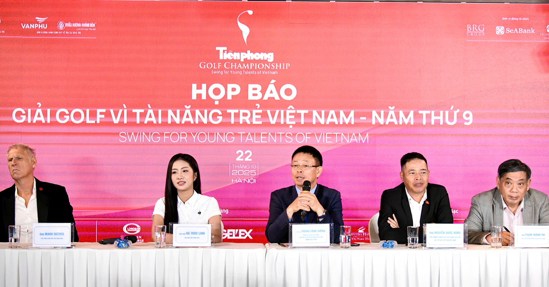Giải Golf vì tài năng trẻ Việt Nam 2025 diễn ra ở Ninh Bình