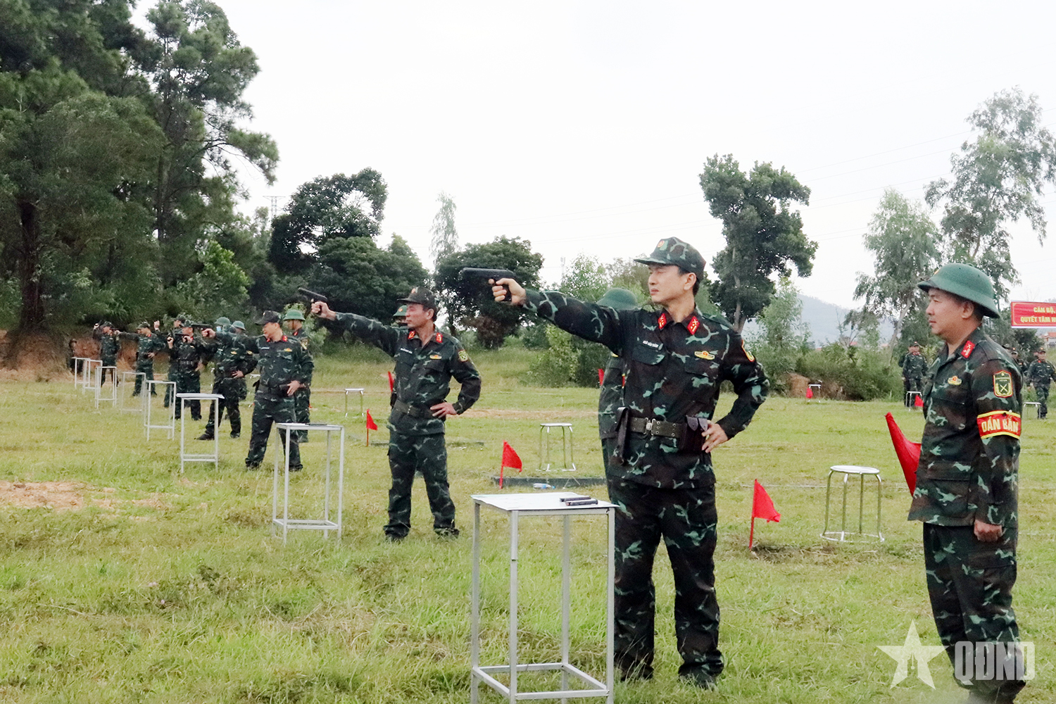 Lữ đoàn 91 (Binh đoàn 19) tổ chức kiểm tra bắn đạn thật bảo đảm an toàn