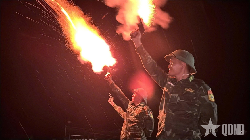 LLVT tỉnh Quảng Ngãi quyết liệt triển khai phòng, chống bão số 12