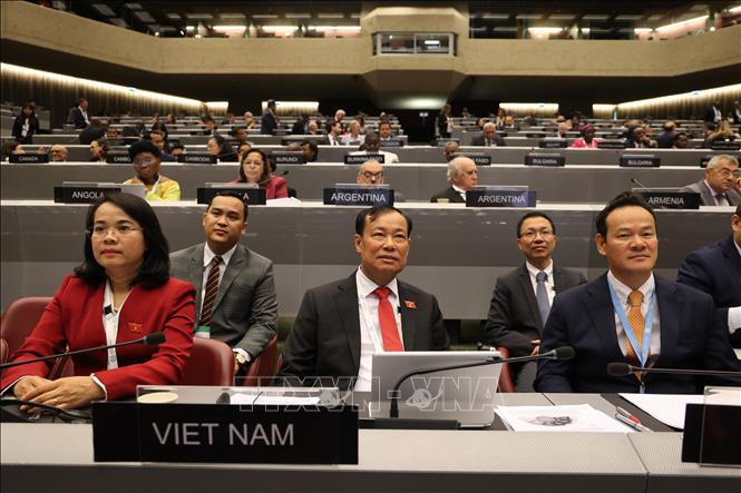 Việt Nam tham dự nhiều hoạt động tại Đại hội đồng Liên minh Nghị viện thế giới lần thứ 151 (IPU-151)