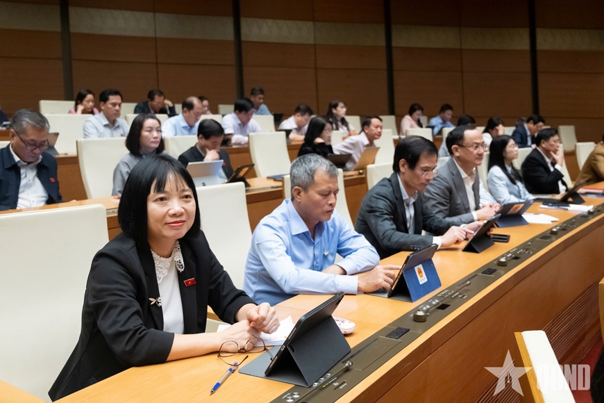 “Báo chí ở nước Cộng hòa xã hội chủ nghĩa Việt Nam là báo chí cách mạng”
