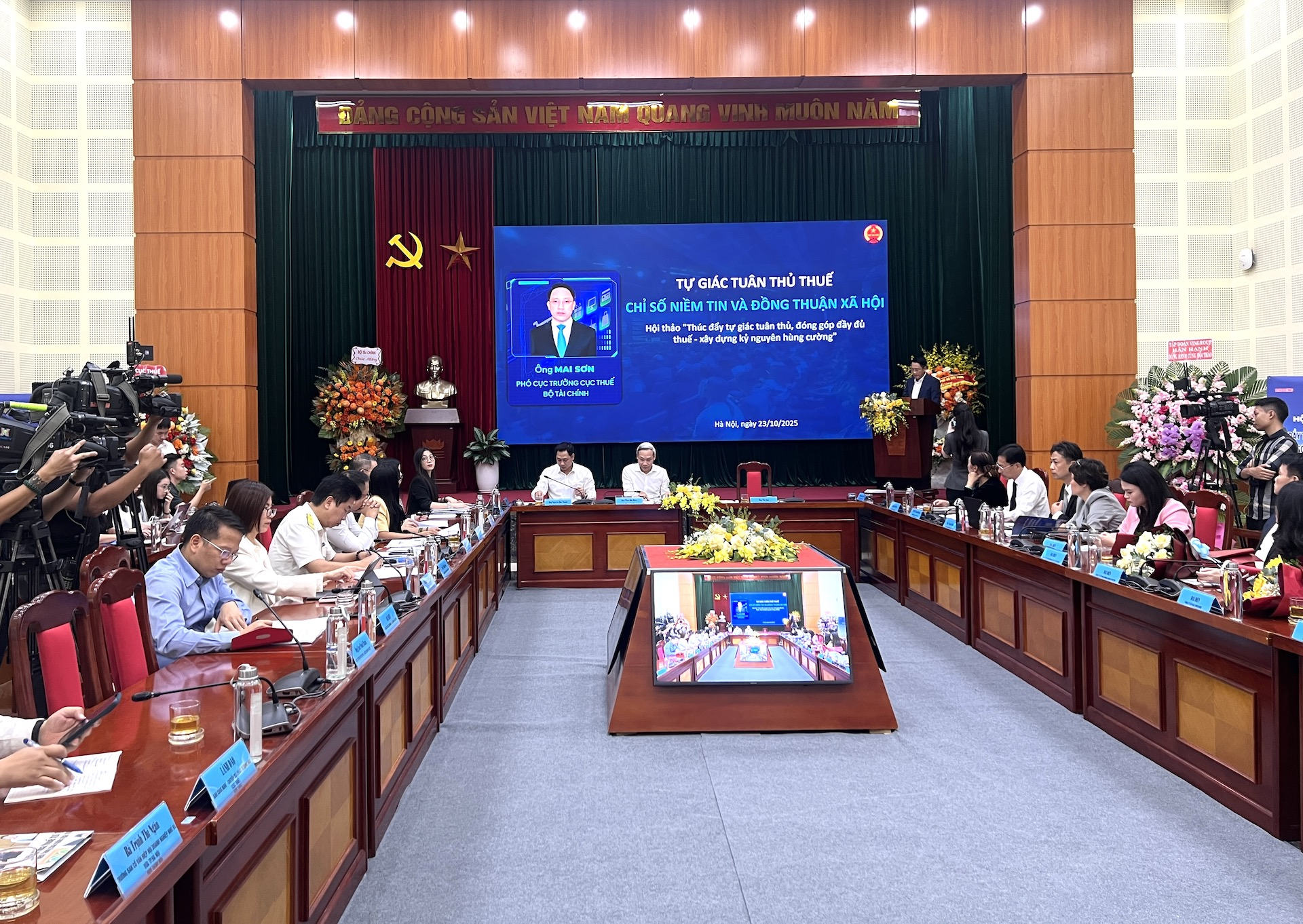 Thúc đẩy tự giác tuân thủ nghĩa vụ thuế