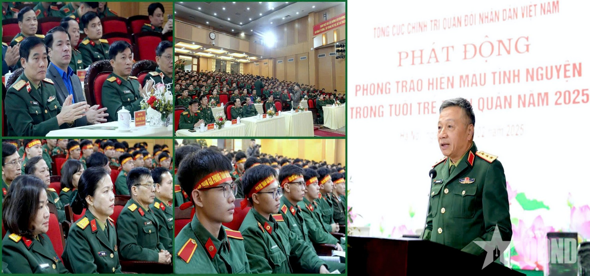 Phong trào hiến máu tình nguyện-Hành trình nhân ái của Bộ đội Cụ Hồ