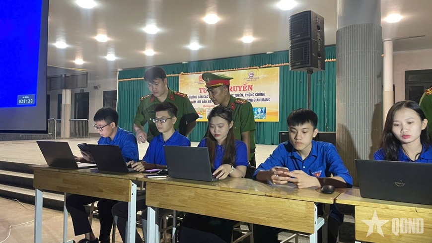 Nghệ An: Xã vùng biên tích cực chuyển đổi số