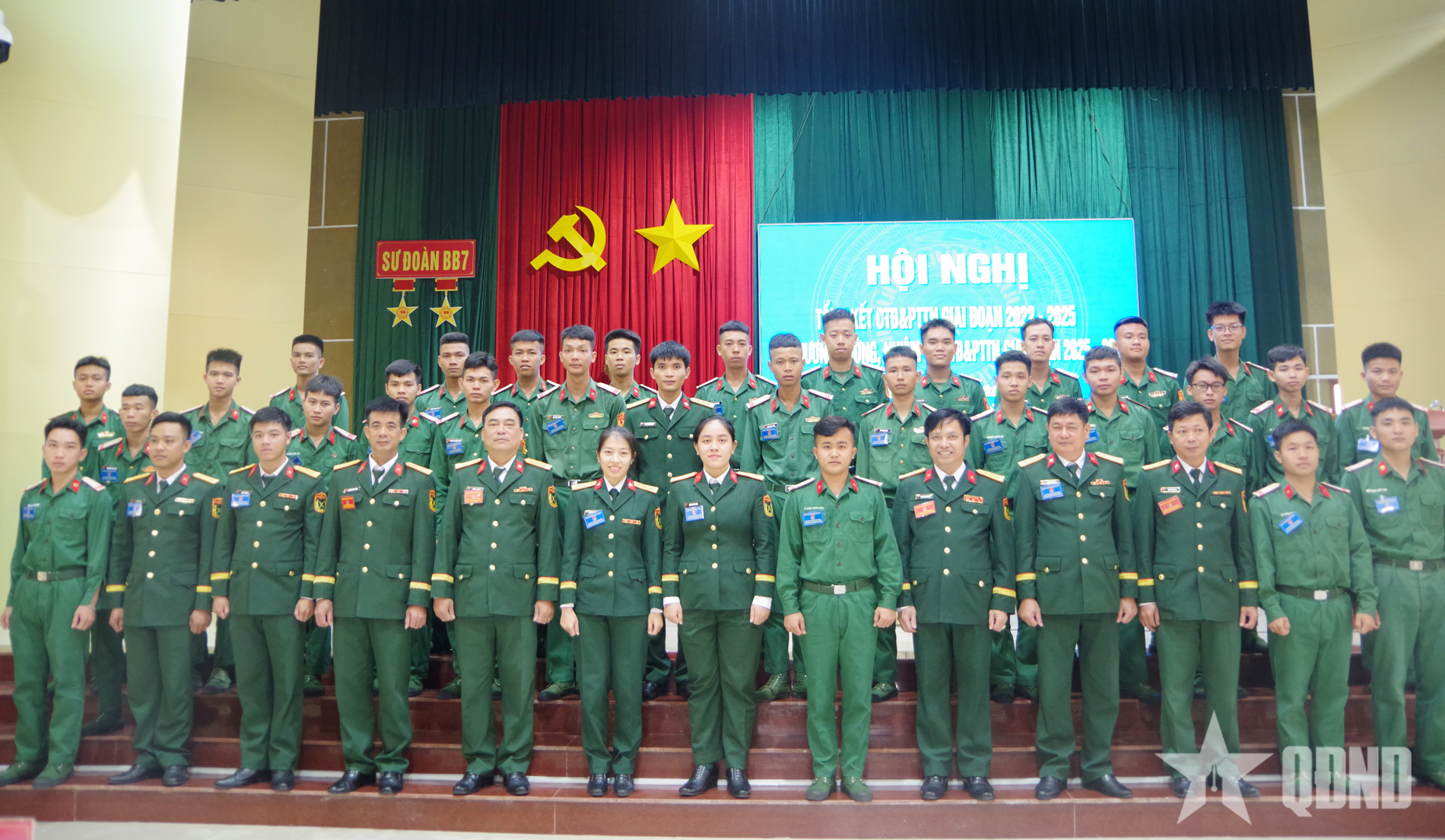 Sư đoàn 7 (Quân khu 7): Xây dựng niềm tin, khát vọng cống hiến cho thanh niên