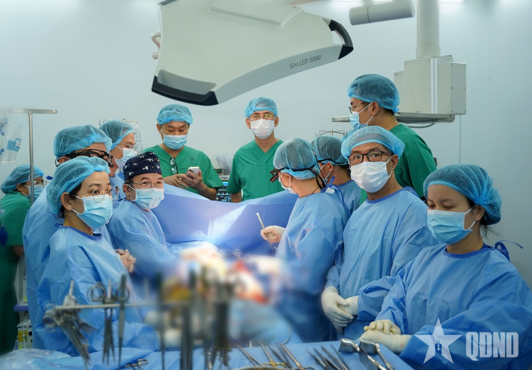 Bước tiến mới trong kỹ thuật ghép tạng tại Bệnh viện Thống Nhất