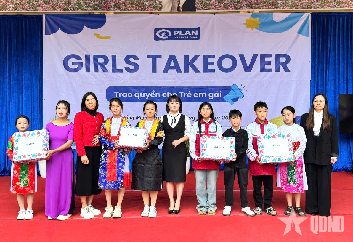 Trao quyền cho trẻ em gái, góp phần xóa bỏ tảo hôn ở vùng cao Tuyên Quang