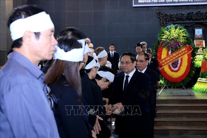 Tổ chức trọng thể Lễ tang nguyên Phó chủ tịch Hội đồng Bộ trưởng Trần Phương