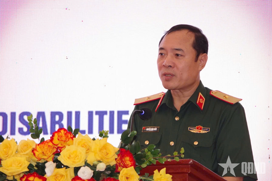 Đánh giá kết quả thực hiện Dự án Hỗ trợ người khuyết tật bị ảnh hưởng chất độc da cam