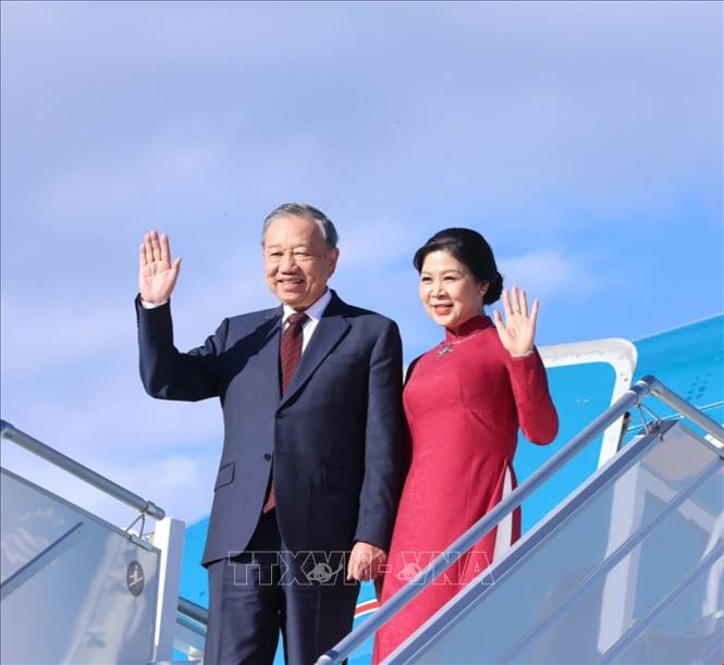 Tổng Bí thư Tô Lâm kết thúc chuyến thăm chính thức Bulgaria