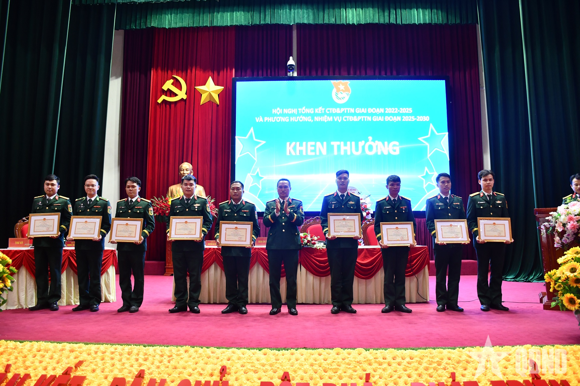 Tuổi trẻ Bộ CHQS tỉnh Lai Châu phát huy vai trò xung kích, sáng tạo trong thực hiện nhiệm vụ 