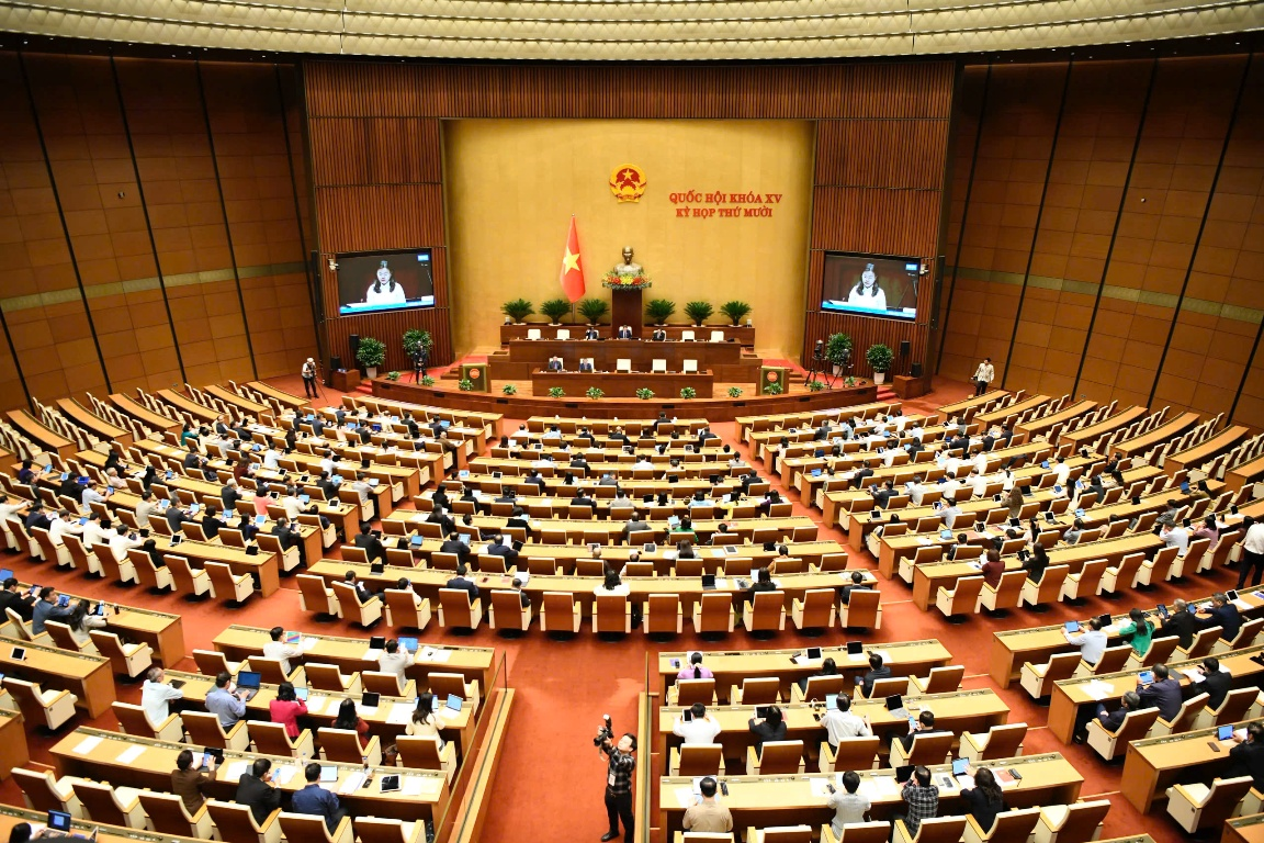 Thông cáo báo chí số 5, Kỳ họp thứ mười, Quốc hội khóa XV