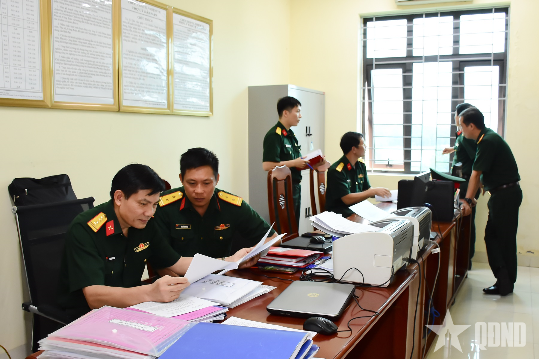 ​Kiểm tra công tác Đảng, công tác chính trị tại Lữ đoàn Tăng thiết giáp 409 (Quân khu 1)