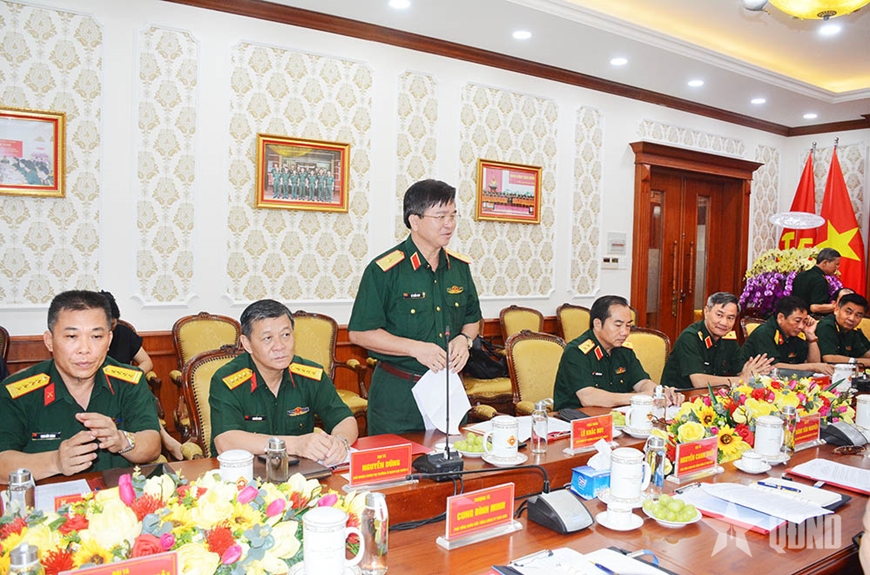 Tổng công ty Thái Sơn và Trường Sĩ quan Lục quân 2 đẩy mạnh phối hợp hoạt động
