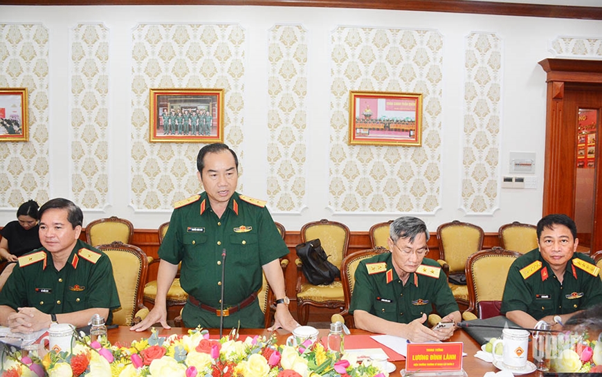 Tổng công ty Thái Sơn và Trường Sĩ quan Lục quân 2 đẩy mạnh phối hợp hoạt động