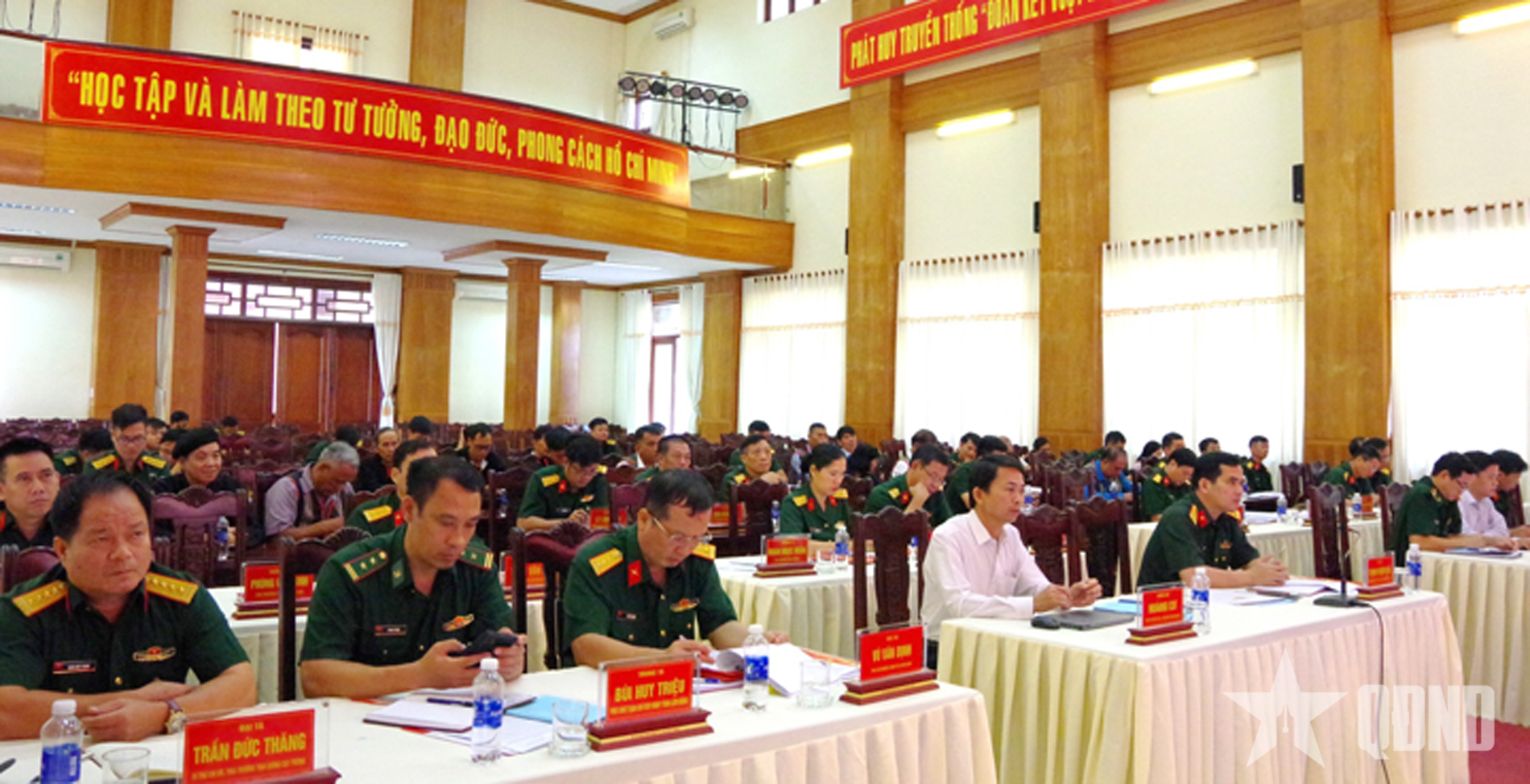 Binh đoàn 16 triển khai thực hiện Đề án 57