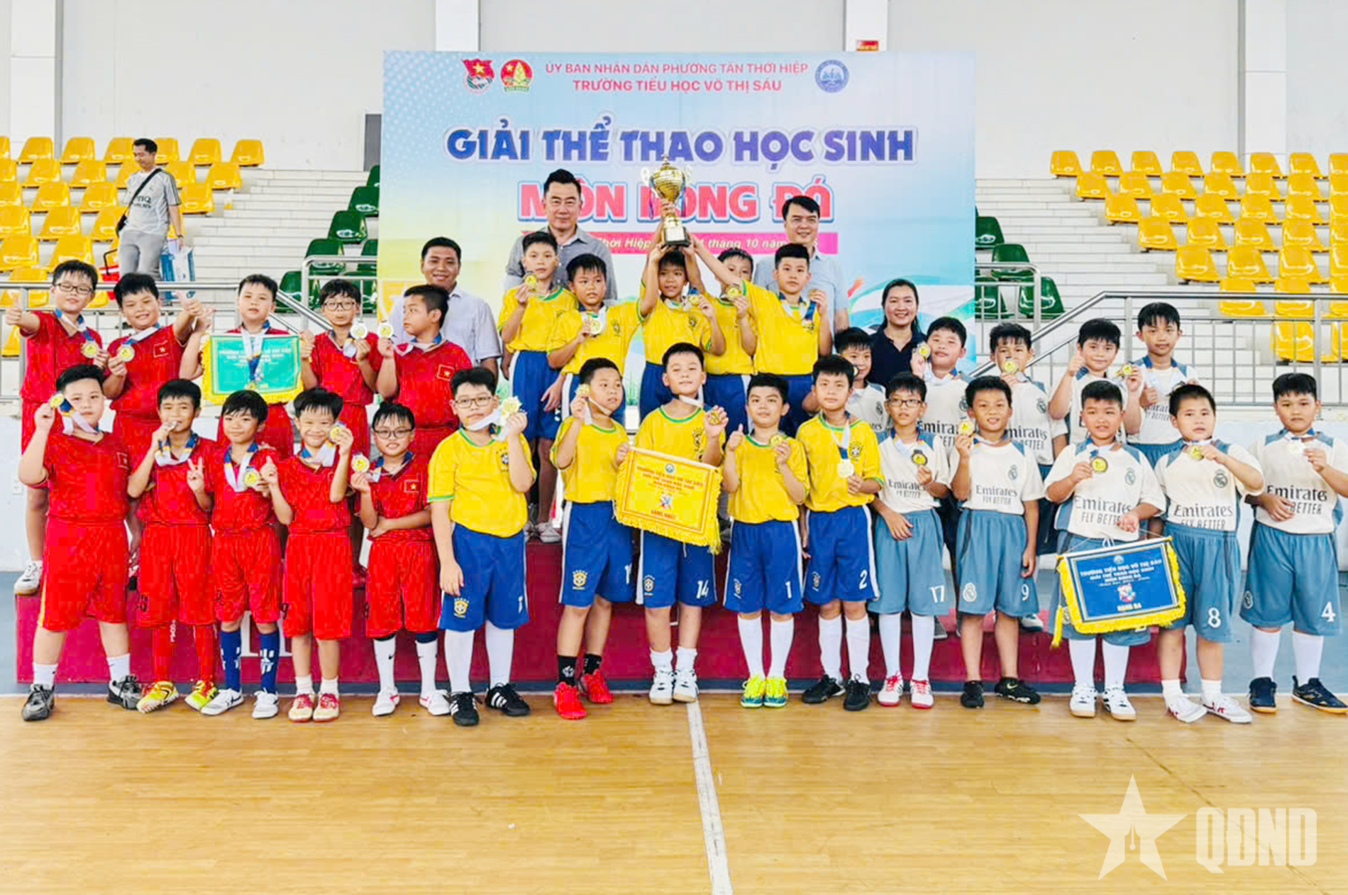 Hơn 92% trường học tại TP Hồ Chí Minh có câu lạc bộ thể thao