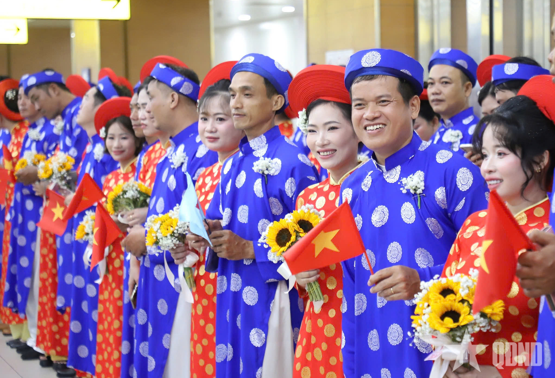 TP Hồ Chí Minh: Lễ cưới tập thể 50 cặp đôi thanh niên công nhân