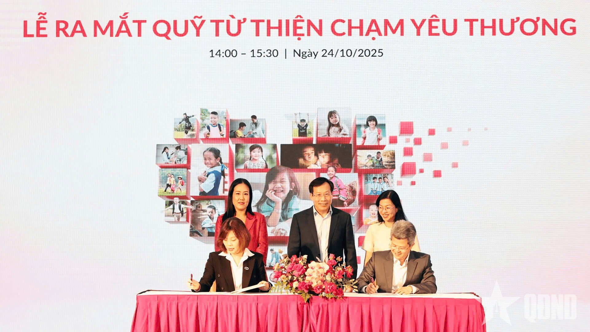Lễ ra mắt Quỹ từ thiện “Chạm yêu thương”: Viết tiếp câu chuyện của những trái tim không ngừng cho đi