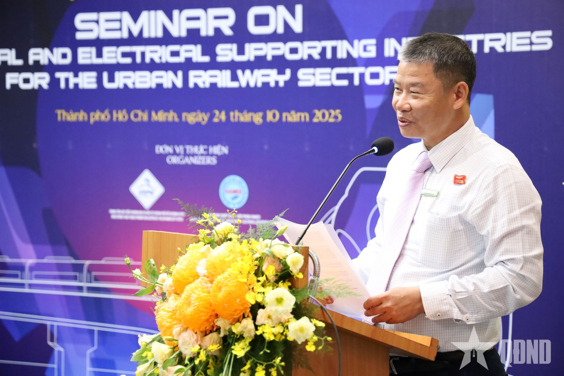 Tăng cường liên kết các doanh nghiệp cơ khí - điện cho ngành đường sắt đô thị