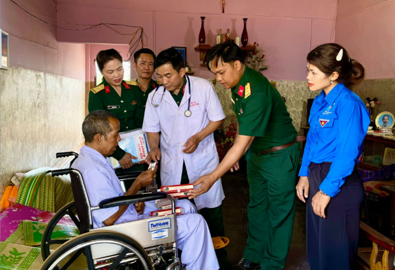 Điểm tựa của đồng bào vùng biên Quảng Trực