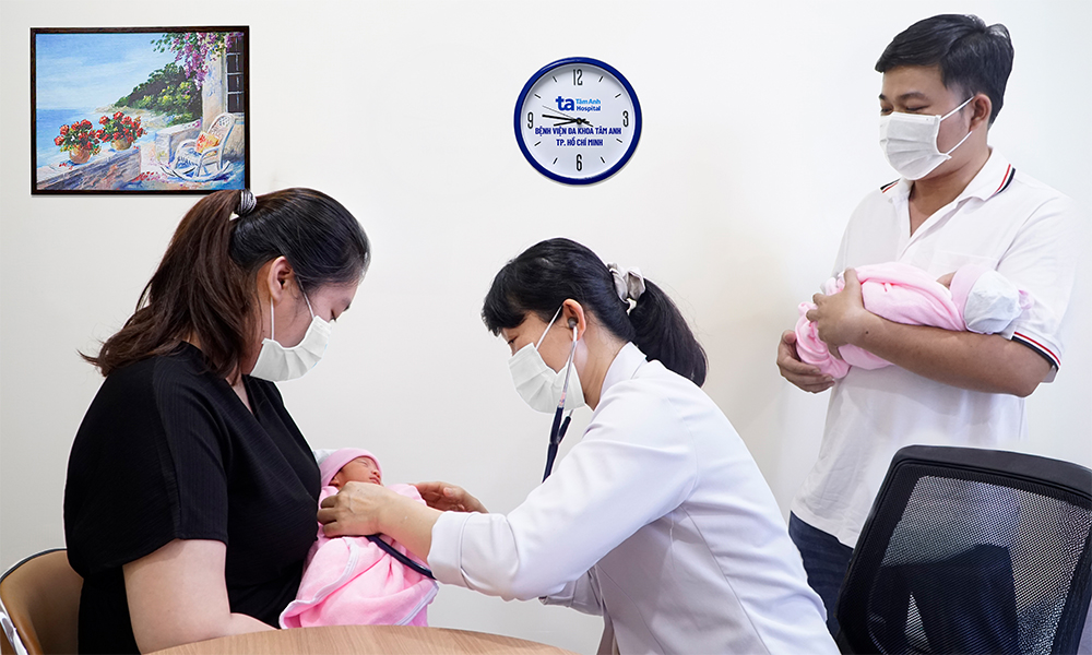 Kháng thể đơn dòng Nirsevimab phòng virus hợp bào hô hấp cho trẻ ngay từ khi chào đời