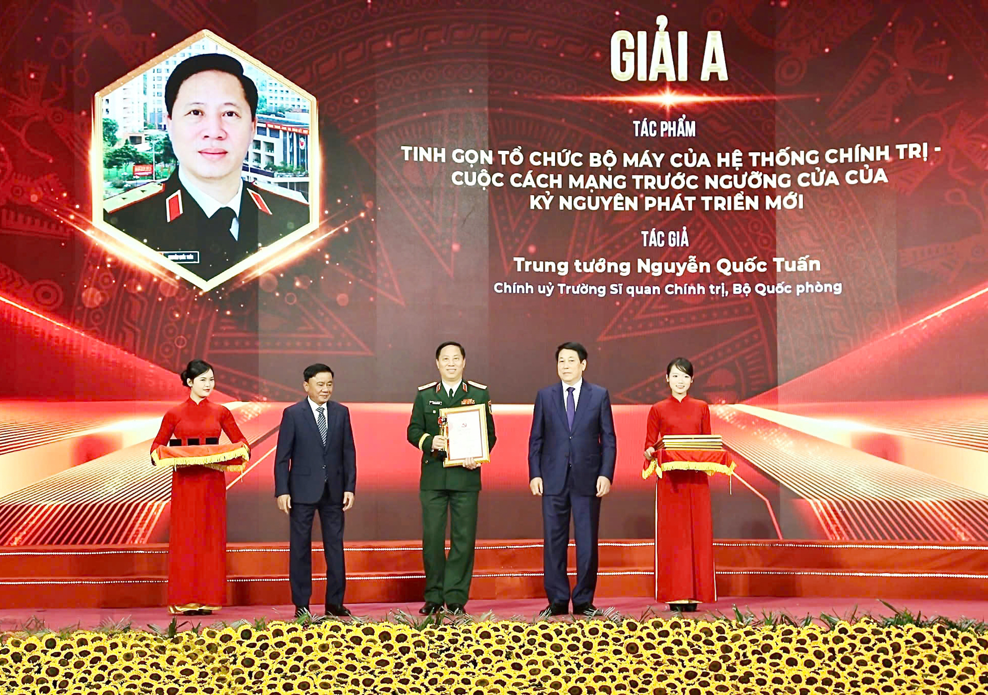 Trường Sĩ quan Chính trị: Dấu ấn xuất sắc tại Cuộc thi chính luận về bảo vệ nền tảng tư tưởng của Đảng lần thứ 5