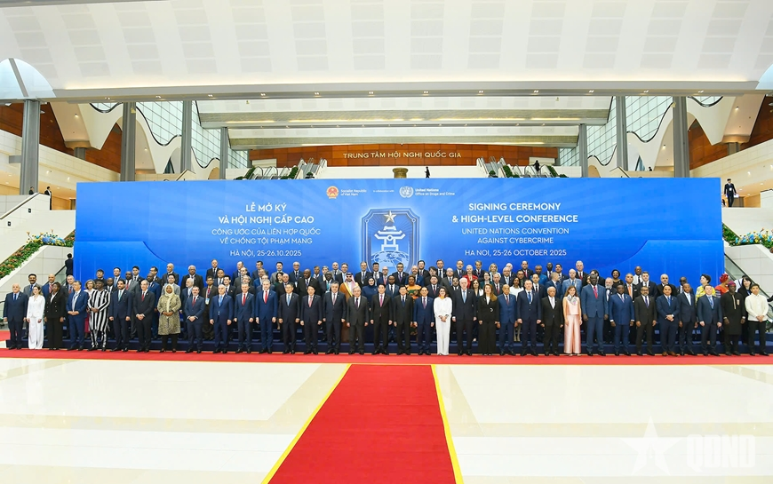 Bản tin thời sự tổng hợp tuần: Công ước Hà Nội-Mốc lịch sử trong cuộc chiến chống tội phạm mạng toàn cầu

