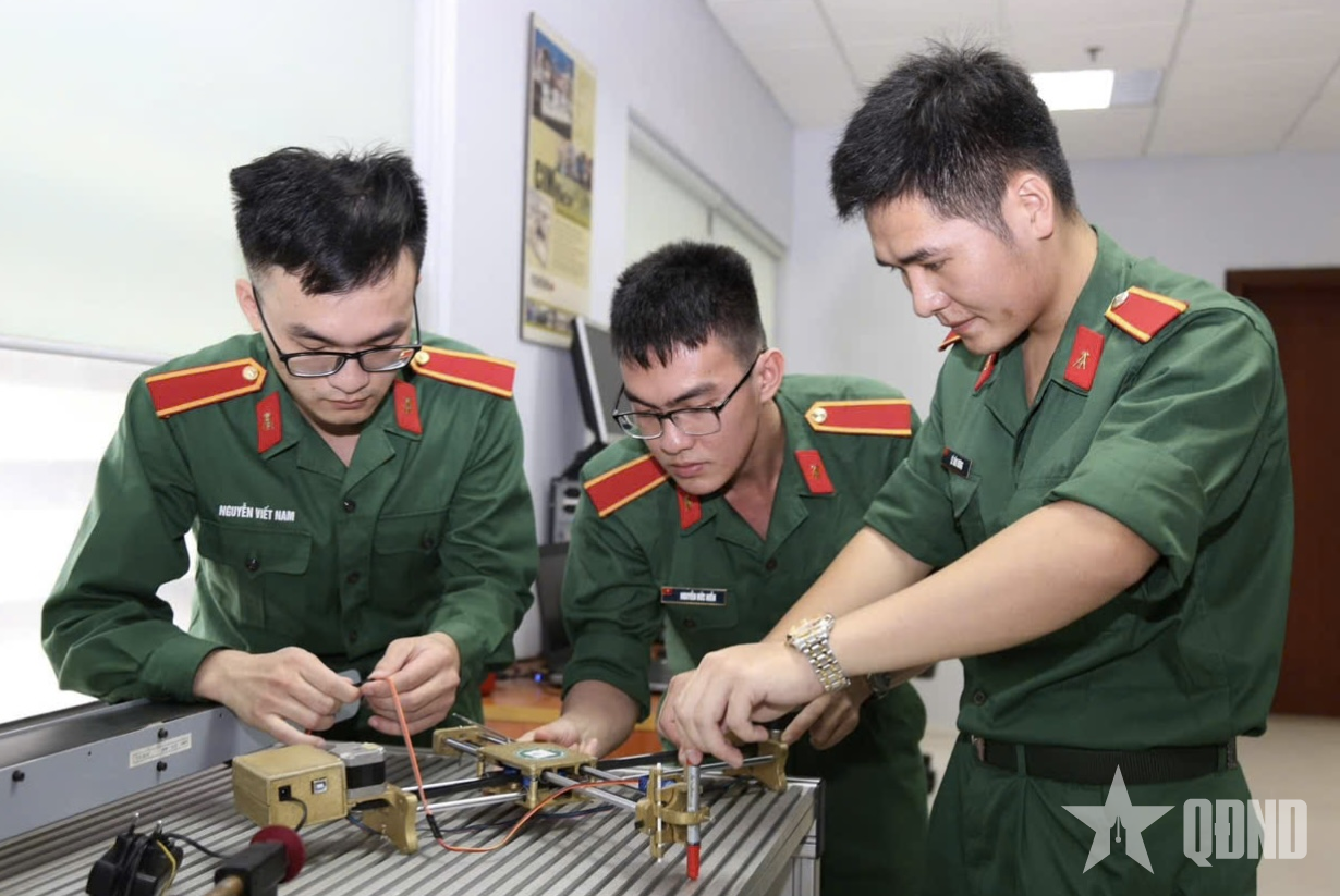 Tiểu đoàn 1, Học viện Kỹ thuật Quân sự: Phát huy bản lĩnh trí tuệ trong nghiên cứu khoa học