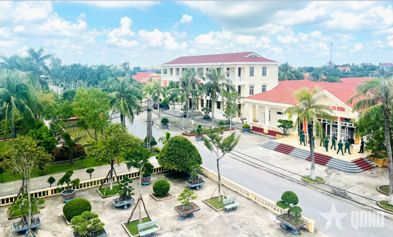 Giữ cho doanh trại “xanh - sạch - đẹp”