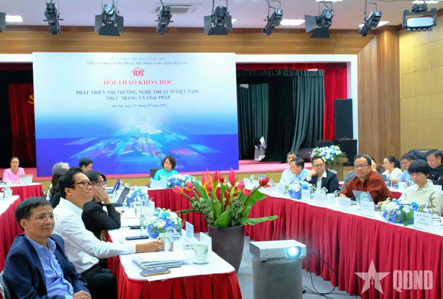 “Phát triển thị trường nghệ thuật ở Việt Nam: Thực trạng và giải pháp”