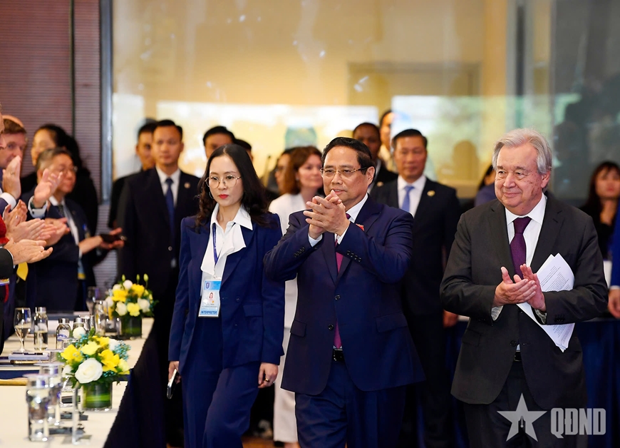 Tổng Thư ký Liên hợp quốc đánh giá Lễ mở ký Công ước Hà Nội là thời khắc lịch sử
