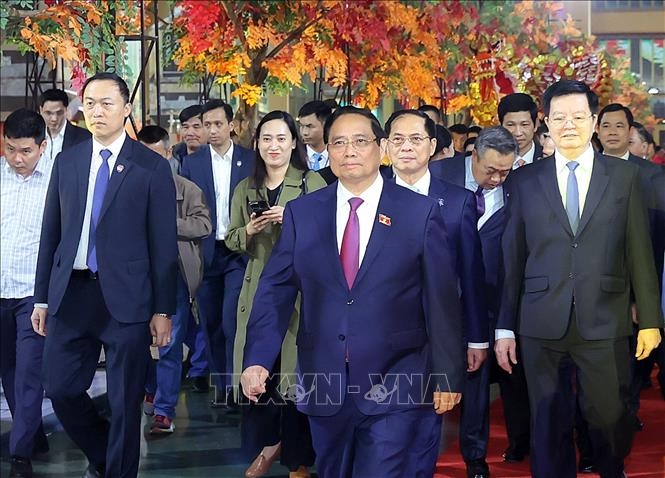 Thủ tướng Phạm Minh Chính dự khai mạc Hội chợ Mùa Thu lần thứ nhất - 2025