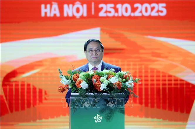 Thủ tướng Phạm Minh Chính dự khai mạc Hội chợ Mùa Thu lần thứ nhất - 2025