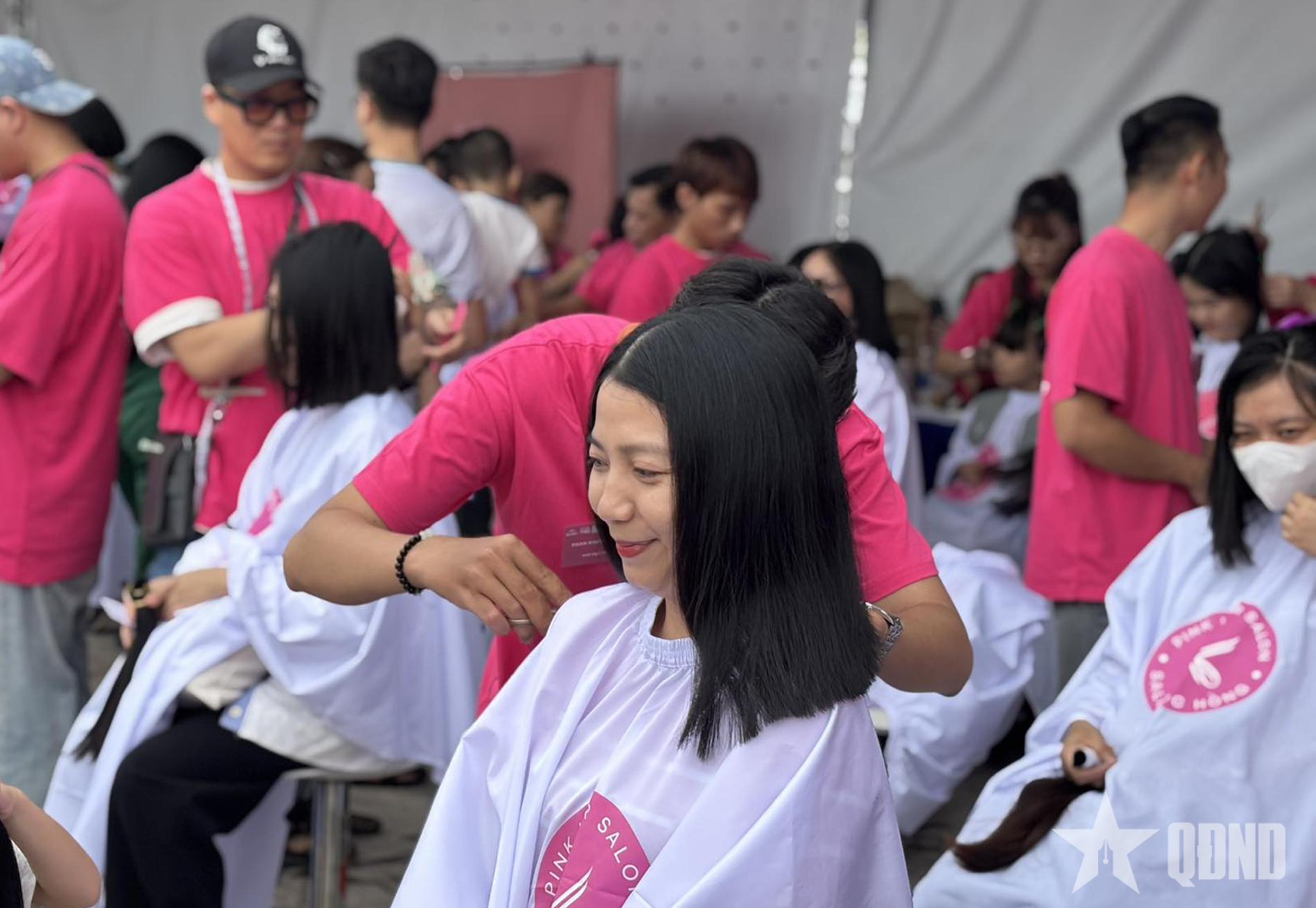 Hơn 5.000 vận động viên tham gia giải chạy gây quỹ chăm lo bệnh nhân ung thư