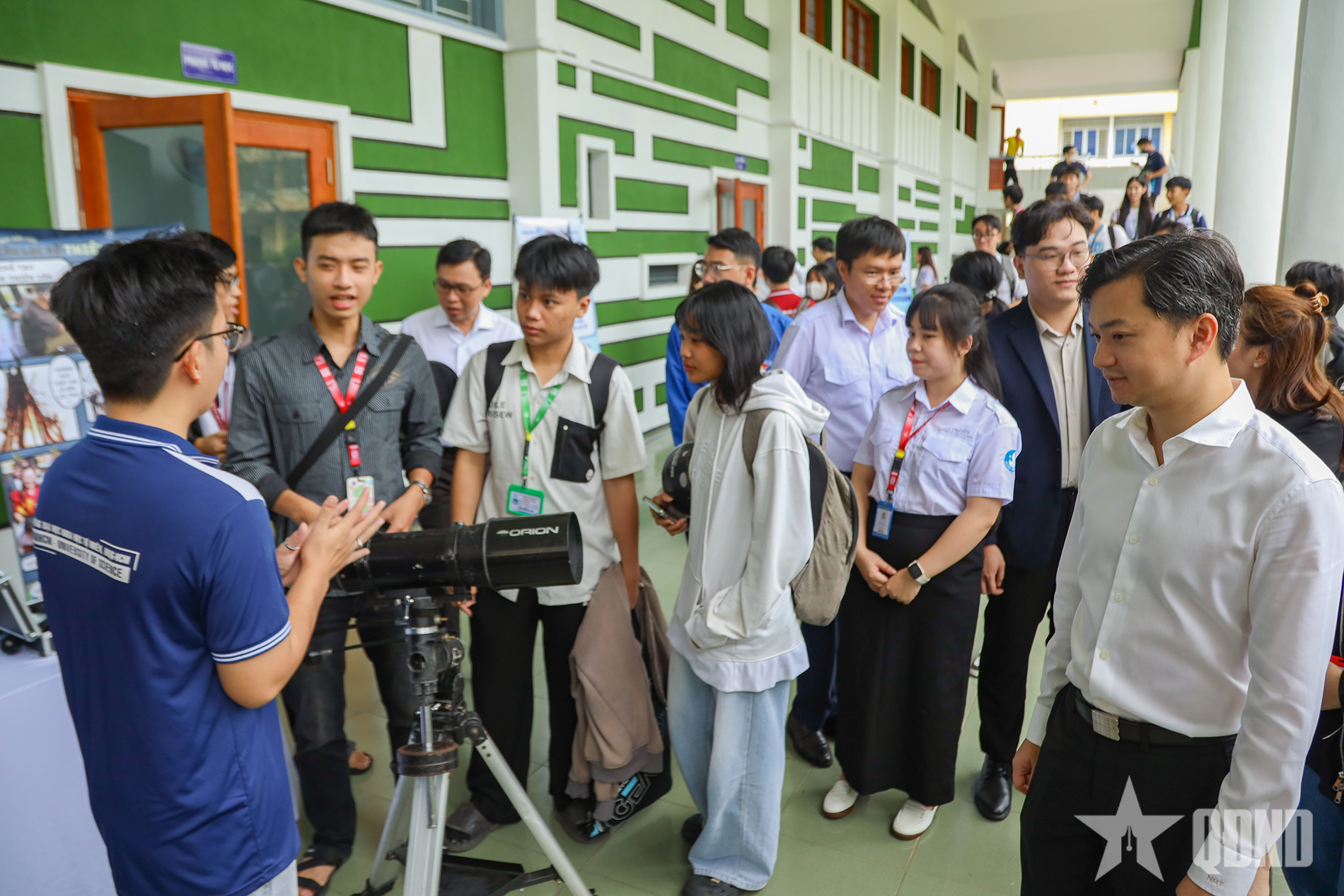 Sinh viên TP Hồ Chí Minh tiên phong phát triển khoa học, công nghệ
