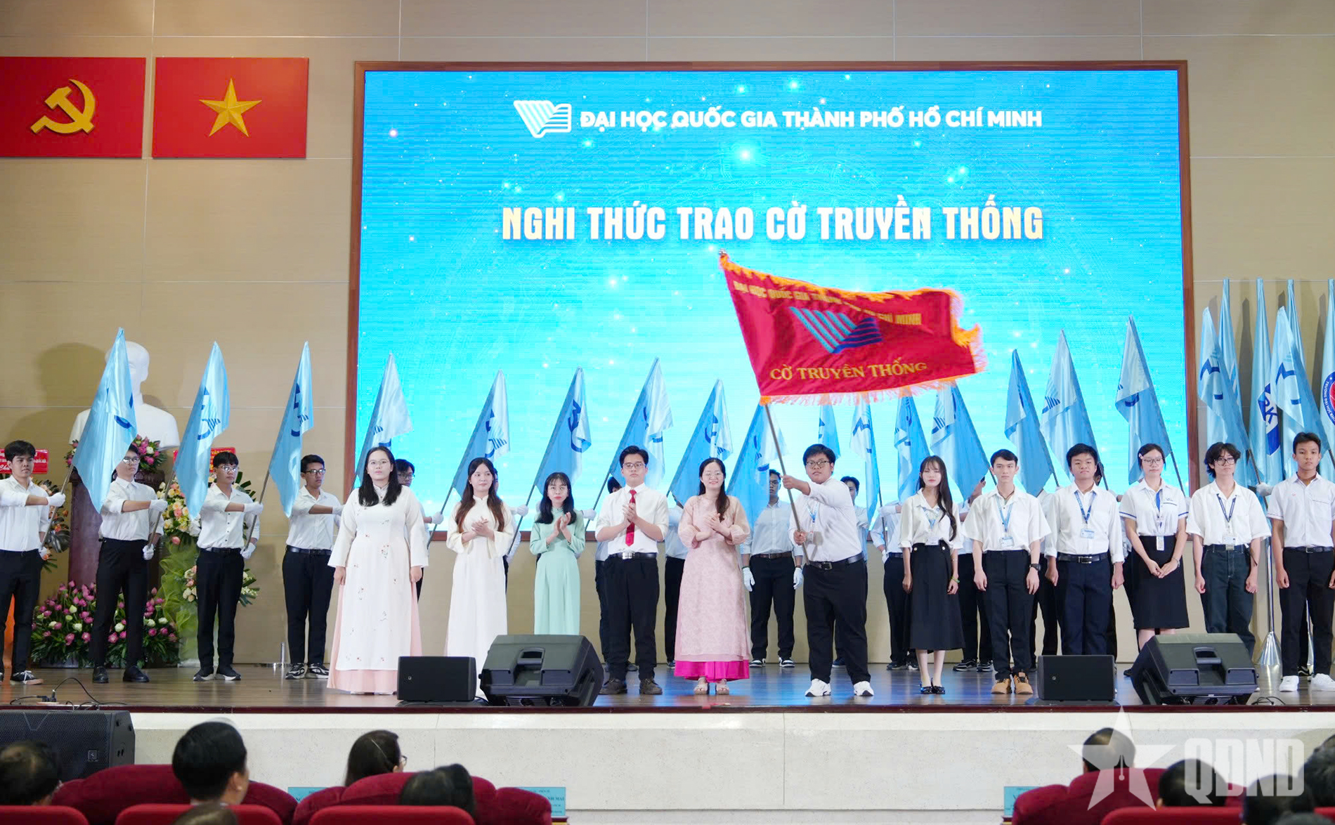 Đại học Quốc gia TP Hồ Chí Minh khai khóa năm 2025: Khát vọng đổi mới sáng tạo vì một Việt Nam hùng cường