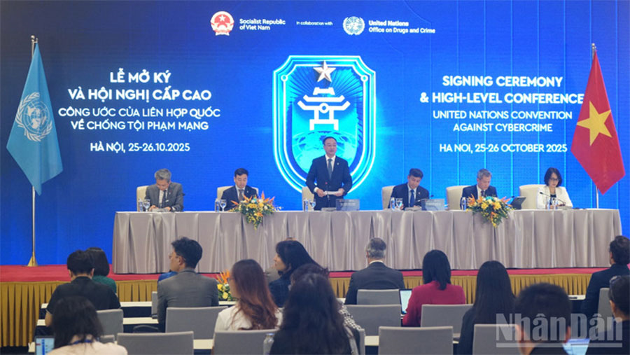 Công ước Hà Nội: Sự kiện thu hút sự quan tâm đặc biệt, sâu rộng của cộng đồng quốc tế