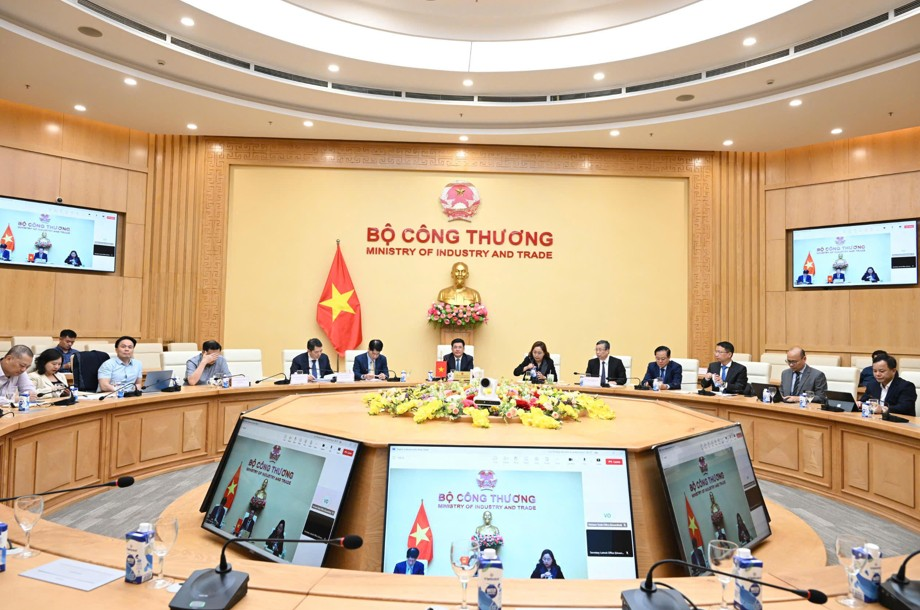 Việt Nam - Hoa Kỳ ra Tuyên bố chung về Hiệp định thương mại đối ứng, công bằng và cân bằng