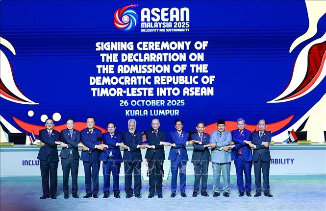 Hội nghị Cấp cao ASEAN 47: Việt Nam giúp tăng cường vai trò trung tâm của ASEAN