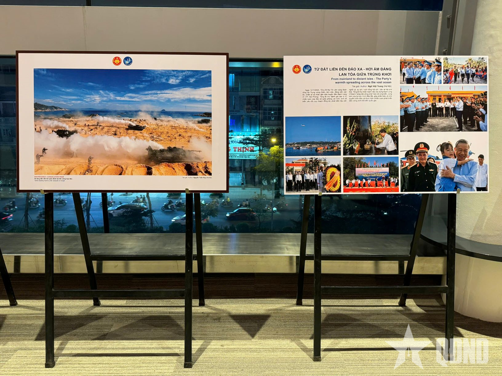 Biển, đảo Tổ quốc ấn tượng trong từng khung hình