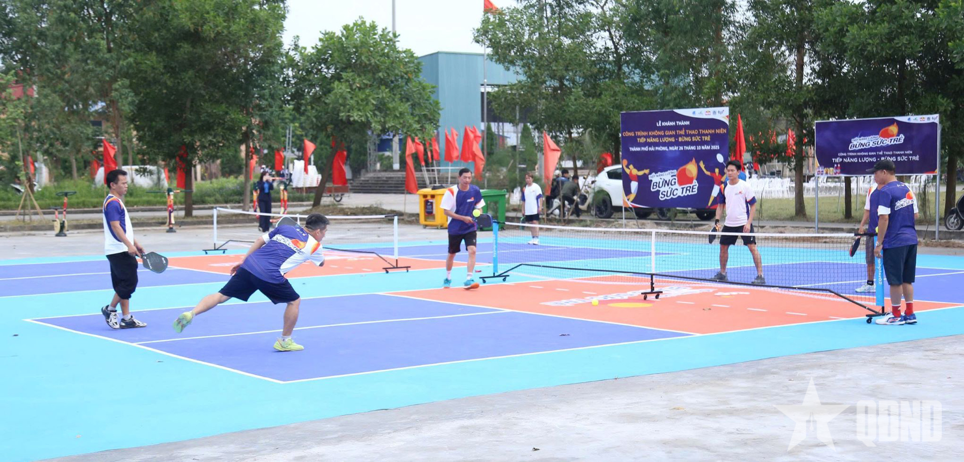 Chung tay kiến tạo sân chơi thể thao chất lượng