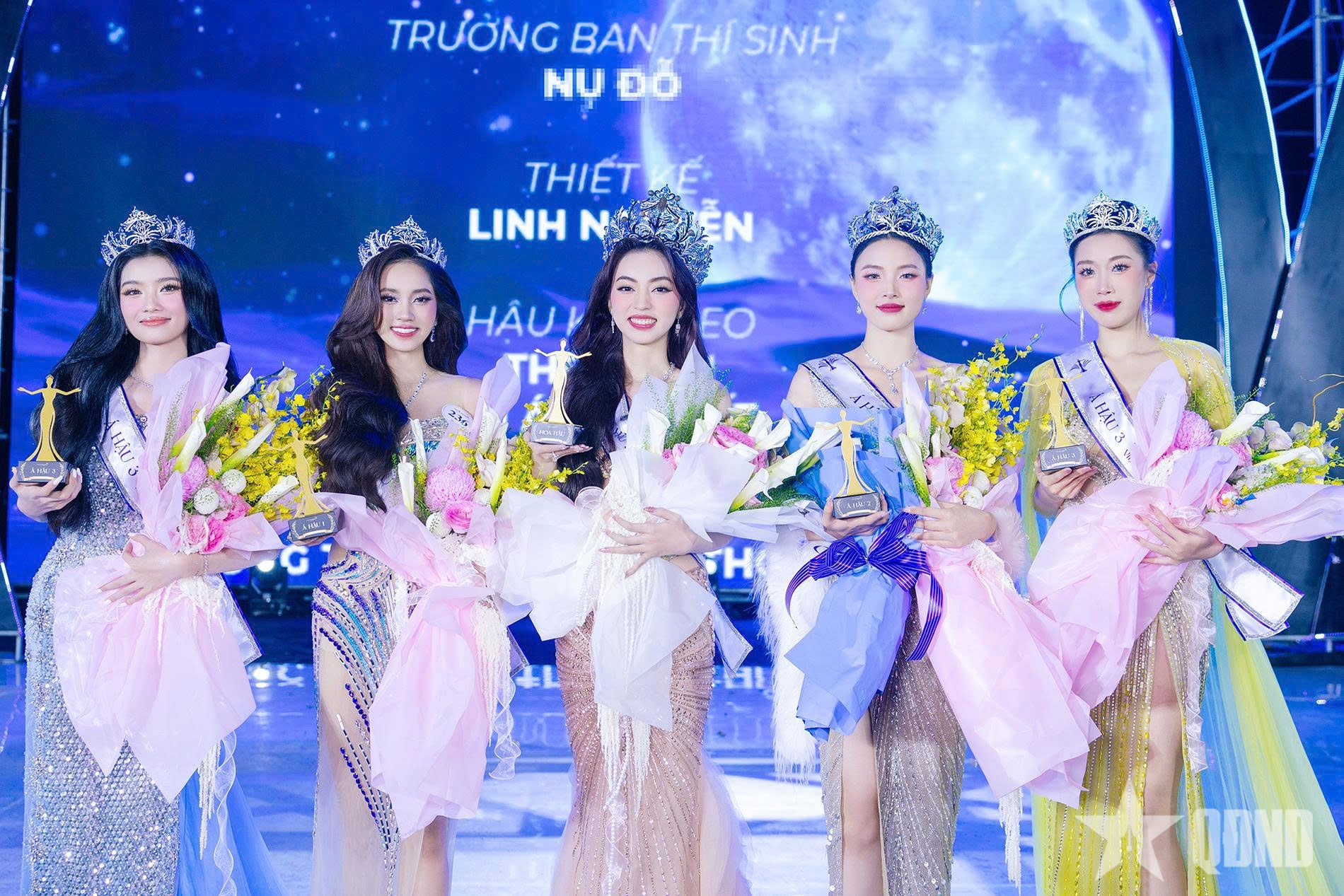 Sinh viên Đại học Công nghiệp TP Hồ Chí Minh đăng quang Hoa hậu Sinh viên Việt Nam 2025