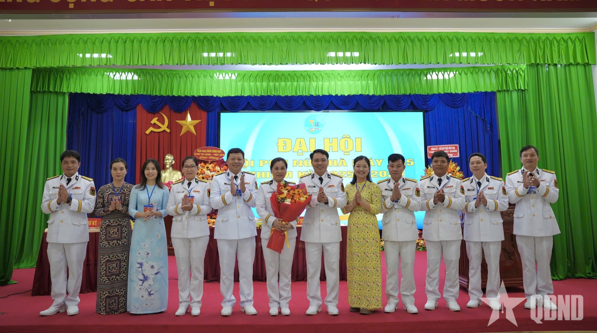 Đại hội Hội Phụ nữ Nhà máy X55 nhiệm kỳ 2025 - 2030