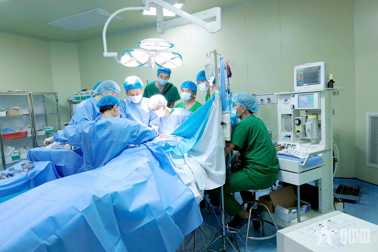 Bệnh viện Quân y 121: Phát triển kỹ thuật thay khớp vai toàn phần